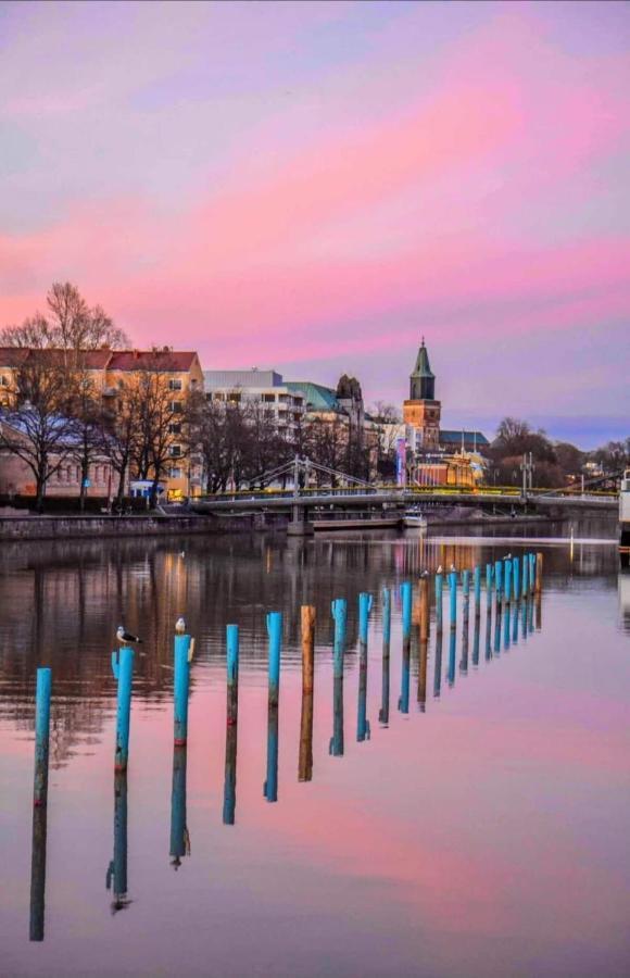 شقة Turku Center 11 المظهر الخارجي الصورة